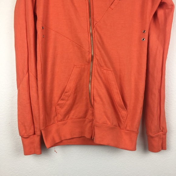 Rebel yell orange hoodie - Picture 4 of 8